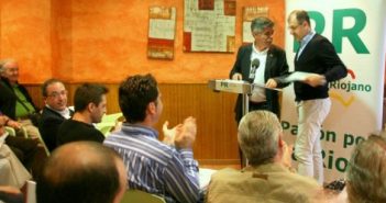 Miguel González de Legarra y Ángel Varea